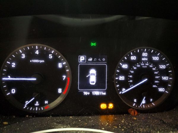 2016 HYUNDAI SONATA
