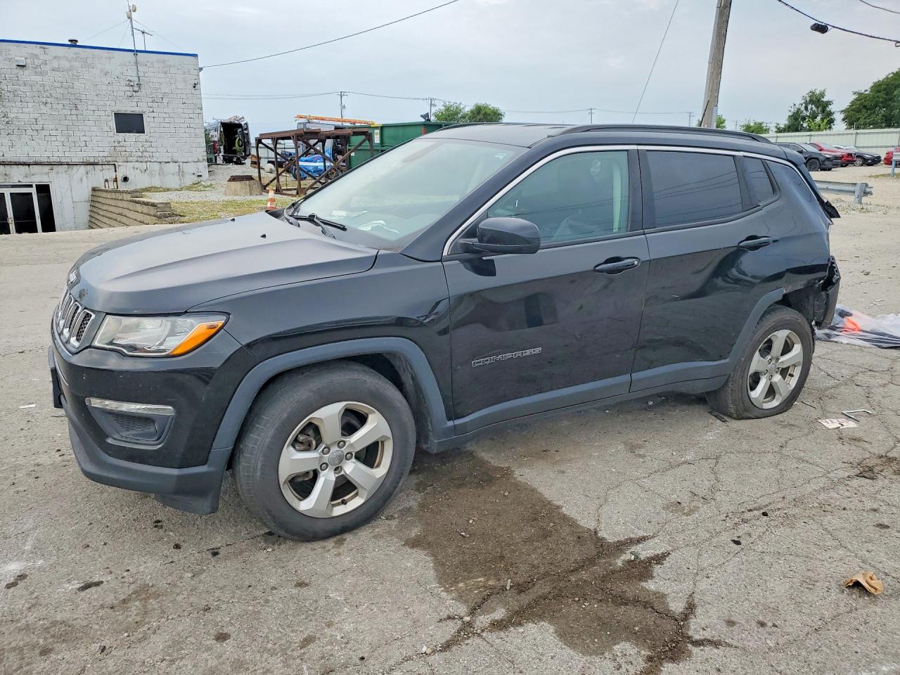 2018 JEEP COMPASS LATITUDE 4X2