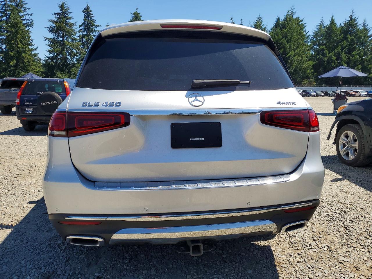 2020 MERCEDES-BENZ GLS GLS450-4M