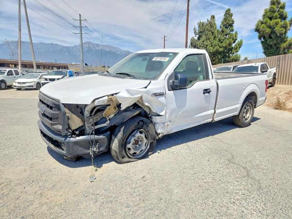 2017 FORD F150 — DSFA — Front 3/4