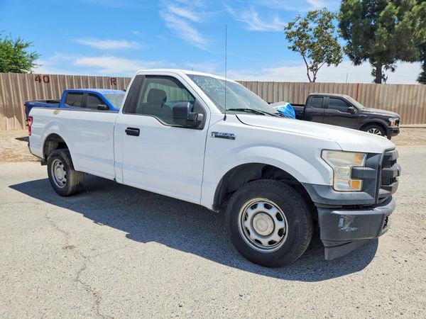 2017 FORD F150 Regular Cab — Passenger 3/4