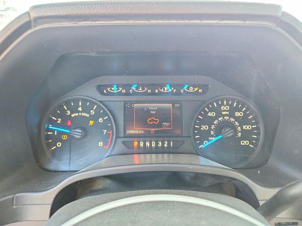 2017 FORD F150 Regular Cab — ODOM