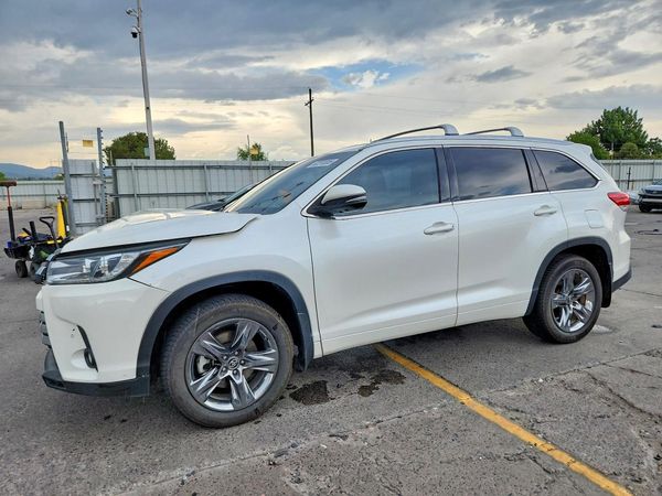 2017 TOYOTA HIGHLANDER Ltd/Ltd Platinum