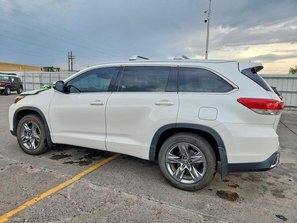 2017 TOYOTA HIGHLANDER Ltd/Ltd Platinum
