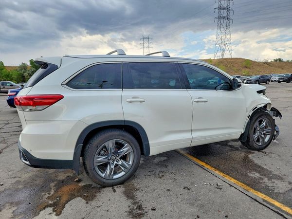 2017 TOYOTA HIGHLANDER Ltd/Ltd Platinum