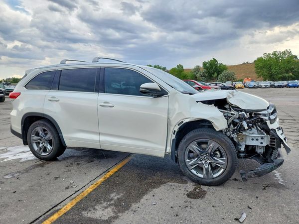 2017 TOYOTA HIGHLANDER Ltd/Ltd Platinum