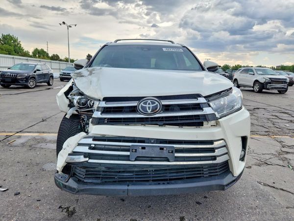 2017 TOYOTA HIGHLANDER Ltd/Ltd Platinum