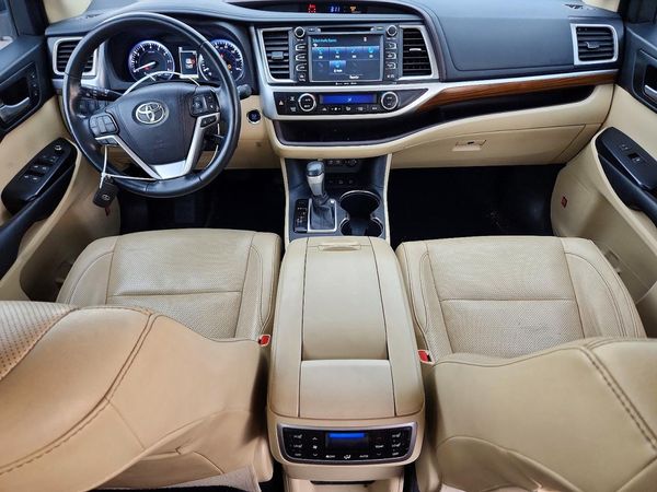 2017 TOYOTA HIGHLANDER Ltd/Ltd Platinum