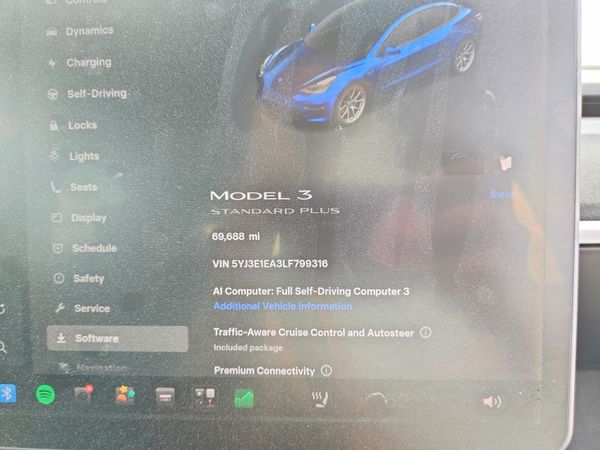 2020 TESLA MODEL 3
