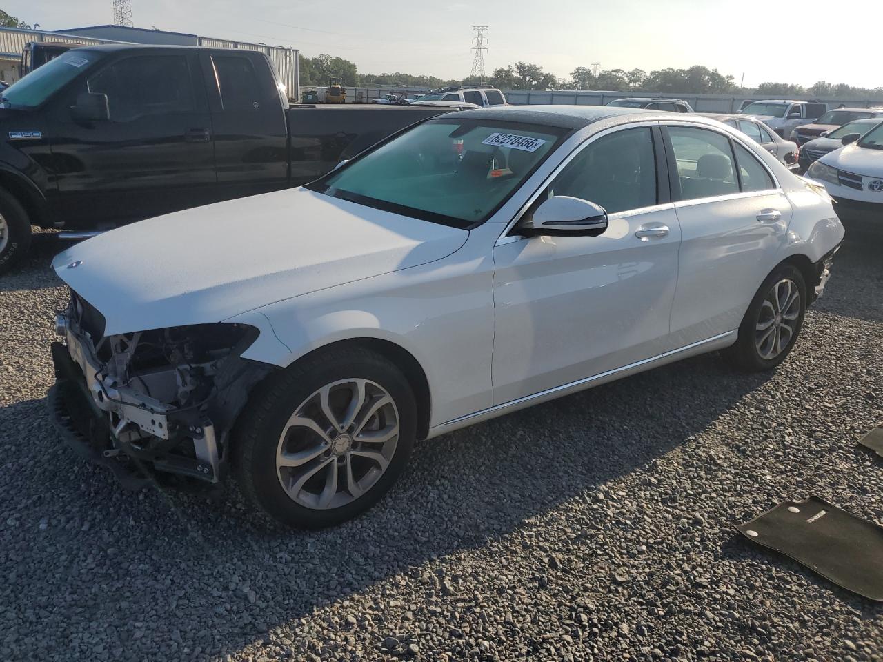 2017 MERCEDES-BENZ C C300-4M