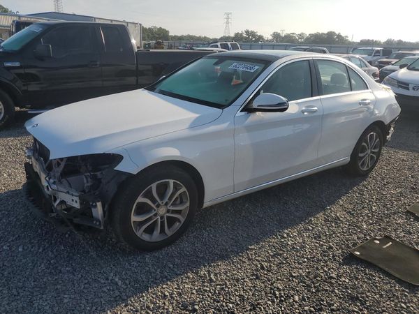 2017 MERCEDES-BENZ C