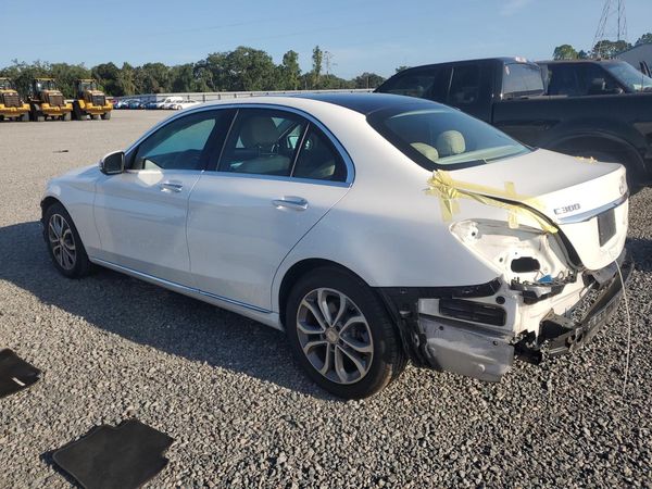 2017 MERCEDES-BENZ C C300-4M