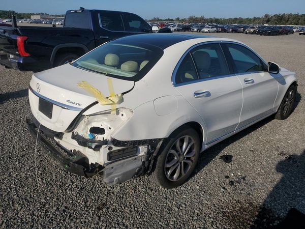 2017 MERCEDES-BENZ C C300-4M
