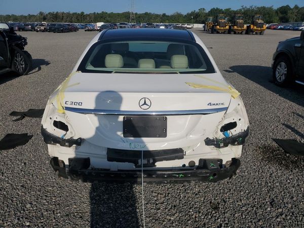 2017 MERCEDES-BENZ C C300-4M
