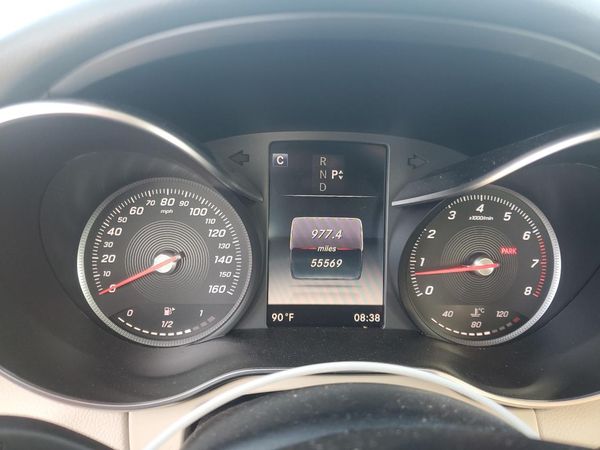 2017 MERCEDES-BENZ C C300-4M
