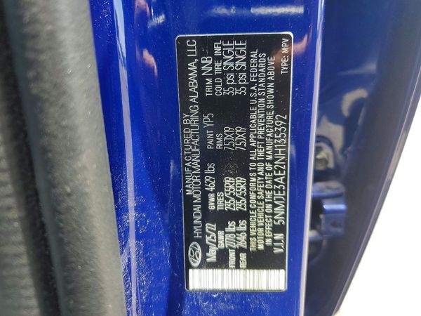 2022 HYUNDAI TUCSON Limited