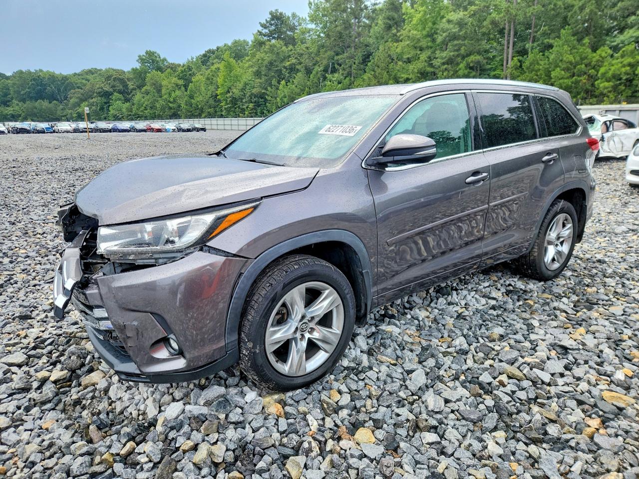 2019 TOYOTA HIGHLANDER Ltd/Ltd Platinum