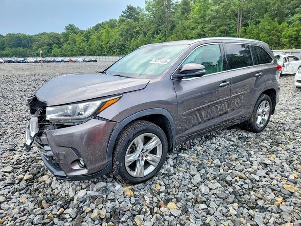 2019 TOYOTA HIGHLANDER Ltd/Ltd Platinum