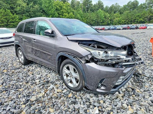 2019 TOYOTA HIGHLANDER Ltd/Ltd Platinum