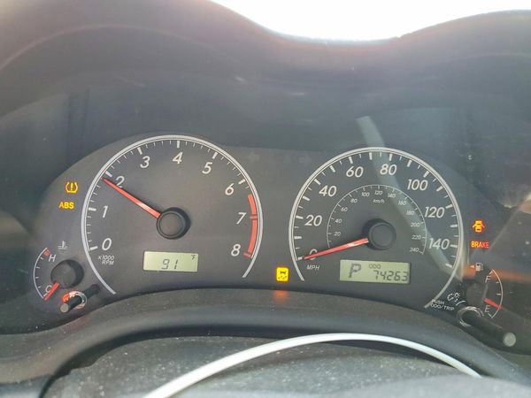 2013 TOYOTA COROLLA
