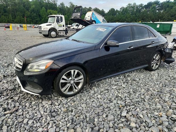 2016 MERCEDES-BENZ E