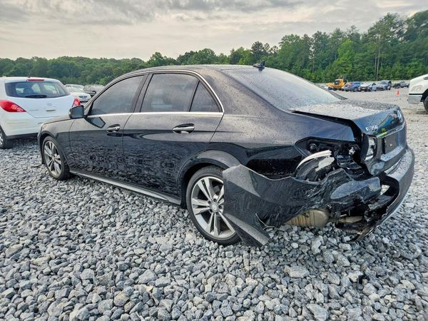 2016 MERCEDES-BENZ E