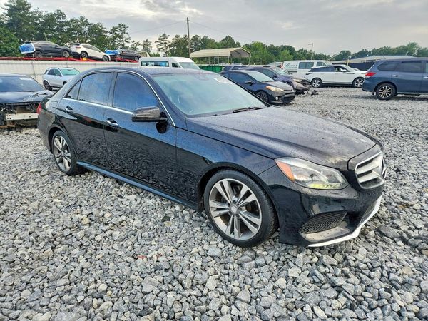 2016 MERCEDES-BENZ E