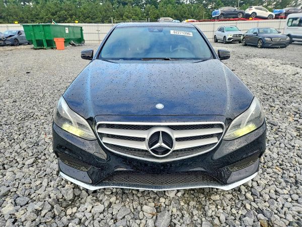 2016 MERCEDES-BENZ E