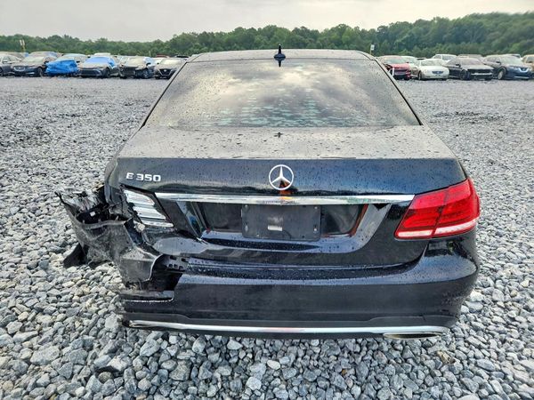 2016 MERCEDES-BENZ E