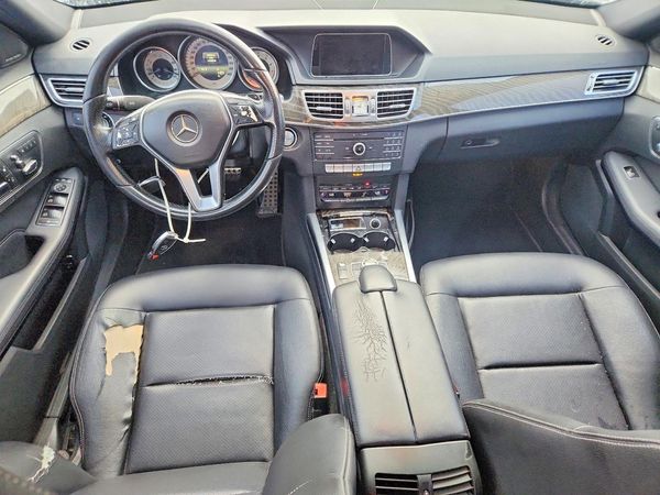 2016 MERCEDES-BENZ E