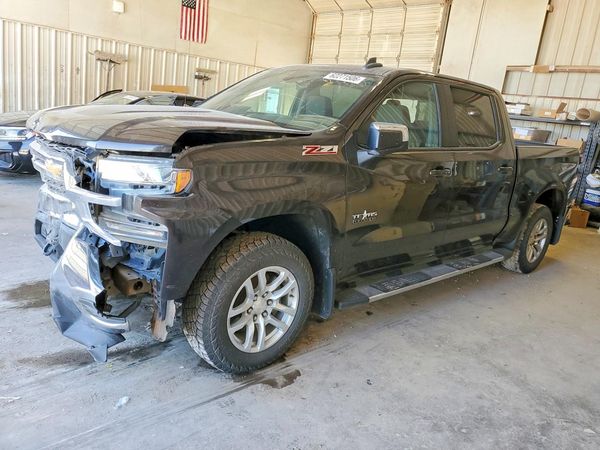2019 CHEVROLET SILVERADO LT