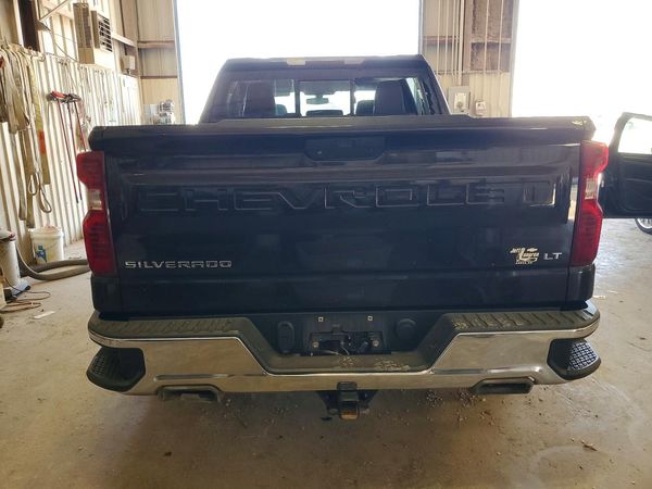 2019 CHEVROLET SILVERADO LT