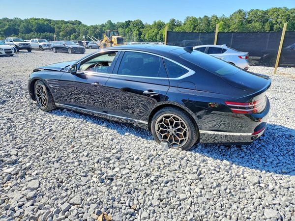 2021 GENESIS G80 3.5T, 3.5T Prestige — DSRA