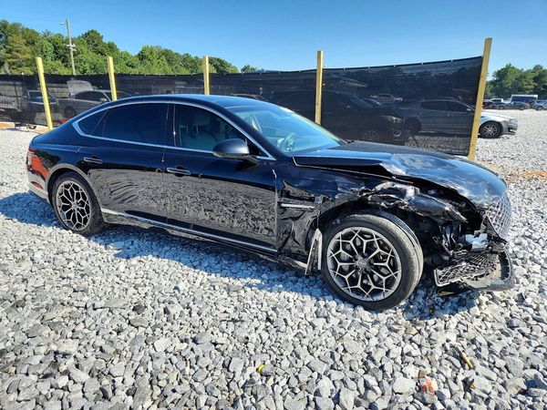 2021 GENESIS G80 3.5T, 3.5T Prestige — Passenger 3/4