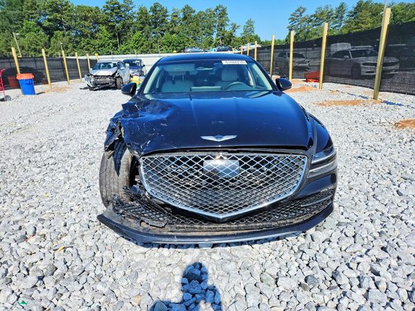 2021 GENESIS G80 3.5T, 3.5T Prestige — DIRF