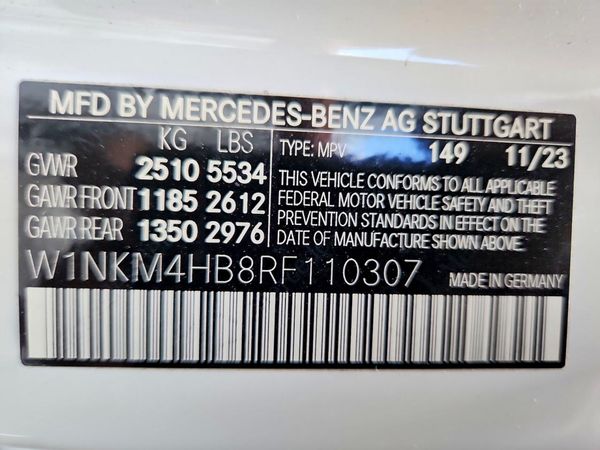 2024 MERCEDES-BENZ GLC