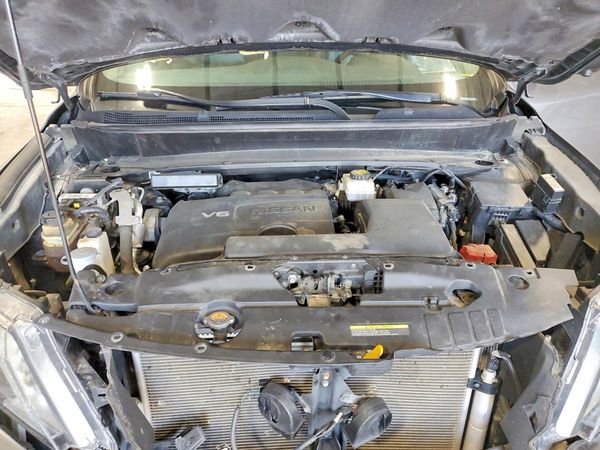 2018 NISSAN PATHFINDER