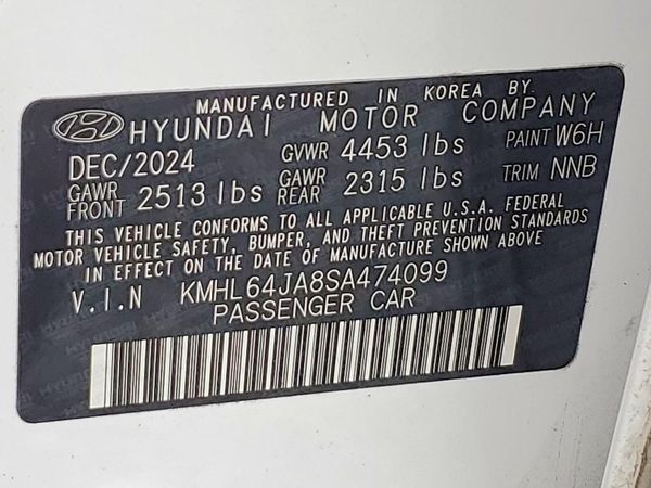 2025 HYUNDAI SONATA