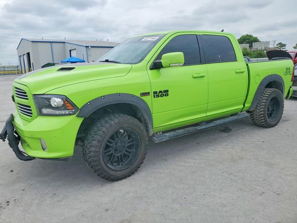 2017 RAM 1500 Sport — Front 3/4