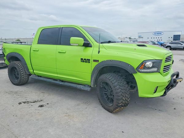 2017 RAM 1500 Sport — Passenger 3/4