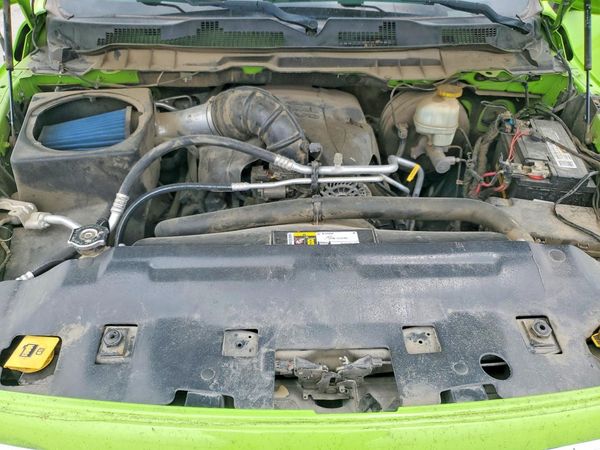 2017 RAM 1500 Sport — Engine bay