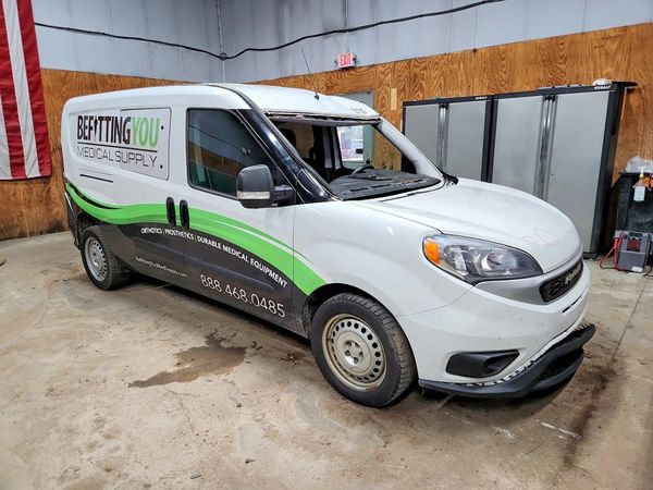 2022 RAM PROMASTER CITY