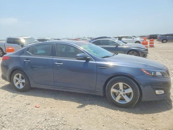 2015 KIA OPTIMA GL - Middle-low