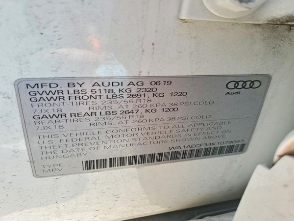 2019 AUDI Q3