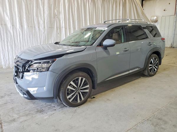 2025 NISSAN PATHFINDER — DSFA — Front 3/4