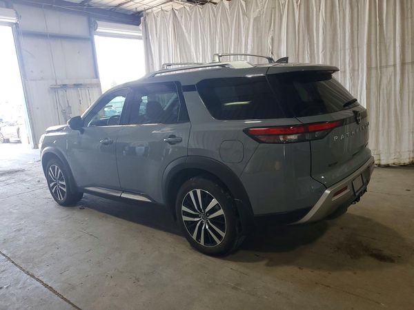 2025 NISSAN PATHFINDER Platinum — DSRA