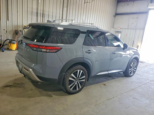 2025 NISSAN PATHFINDER Platinum — PSRA