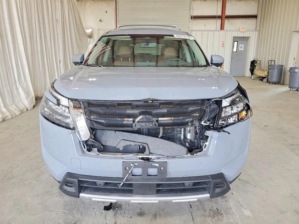 2025 NISSAN PATHFINDER Platinum — DIRF