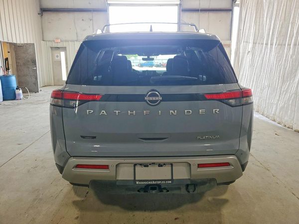 2025 NISSAN PATHFINDER Platinum — DIRR