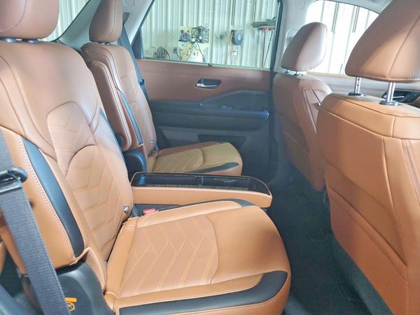 2025 NISSAN PATHFINDER Platinum — PSRS